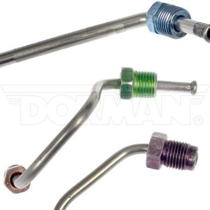 Dorman Brake Line Kit, OE Solutions ™, 4000 PSI Maximum Pressure, Stainless Steel, With Tubes and Fittings – 919-034