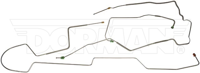 Dorman Brake Line, OE Solutions™, 4.762 Millimeter Length, 6.35 Millimeter Diameter, Flexible, 4000 PSI Maximum Pressure – 919-040