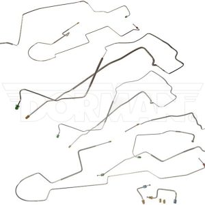 Dorman Brake Line, OE Solutions™, 4.762 Millimeter Length, 6.35 Millimeter Diameter, Flexible, 4000 PSI Maximum Pressure – 919-040