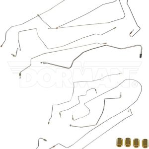 Dorman Brake Line, OE Solutions™, 4.762 Millimeter Length, 8 Millimeter/ 4.78 Millimeter Diameter, Flexible, 4000 PSI Maximum Pressure – 919-041