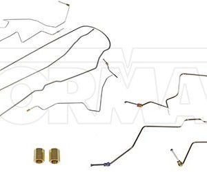 Dorman Brake Line, OE Solutions™, 4.762 Millimeter Length, 4.8 Millimeter Diameter, Flexible, 4000 PSI Maximum Pressure – 919-042