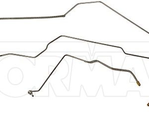 Dorman Brake Line, OE Solutions™, 4.762 Millimeter Length, 4.82 Millimeter Diameter, Flexible, 4000 PSI Maximum Pressure – 919-043