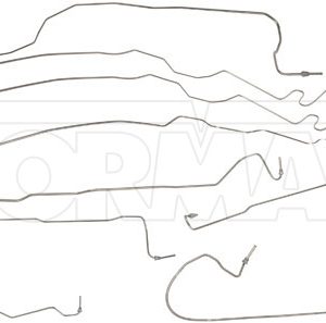 Dorman Brake Line Kit, OE Solutions ™, With 7 Stainless Steel Brake Lines – 919-121