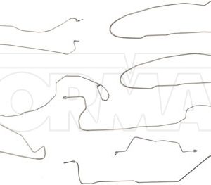 Dorman Brake Line Kit, OE Solutions ™, With 11 Stainless Steel Brake Lines – 919-150