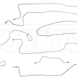 Dorman Brake Line Kit, OE Solutions ™, With 9 Stainless Steel Brake Lines – 919-153