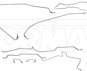 Dorman Brake Line Kit, OE Solutions ™, With 7 Brake Line Tubes – 919-220