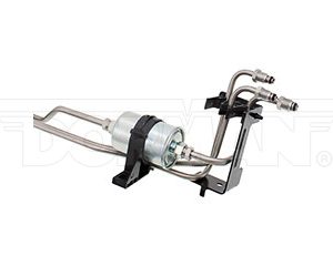 Dorman Fuel Line, OE Solutions ™, 64 Inch Length, Stainless Steel, With Return Line/Vapor Line/Fuel Filter/Brackets – 919-814