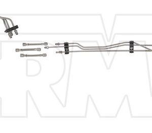 Dorman Fuel Line, OE Solutions ™, 48 Inch Length, Metal/Rubber – 919-840