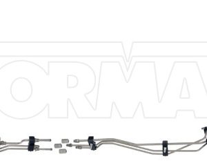 Dorman Fuel Line, OE Solutions ™, 97 Inch Length, Stainless Steel, With Return Line/Vapor Line/Fuel Filter/Brackets – 919-841