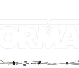 Dorman Fuel Line, OE Solutions ™, 106 Inch Length, 3/8 Inch/ 5/16 Inch Inside Diameter/ 1/2 Inch/ 7/16 Inch Outside Diameter – 919-871