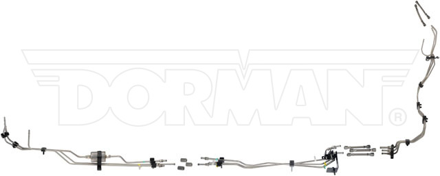 Dorman Fuel Line, OE Solutions ™, 106 Inch Length, 3/8 Inch/ 5/16 Inch Inside Diameter/ 1/2 Inch/ 7/16 Inch Outside Diameter – 919-871