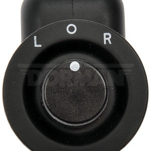 Dorman Exterior Mirror Switch, OE Solutions ™, Toggle Switch, With Left Mirror Adjustment, 10 Amps, Black, Plastic – 920-054