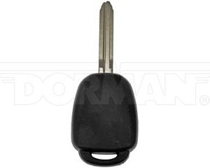 Dorman Key Fob Case, 2 Black Buttons/ 1 Red Button, With Blank Key – 92068