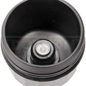 Dorman Oil Filter Cover, OE Solutions ™, Black, Plastic – 921-111
