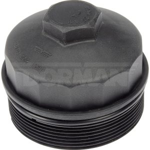 Dorman Oil Filter Cover, OE Solutions™, Black, Plastic, Single – 921-113