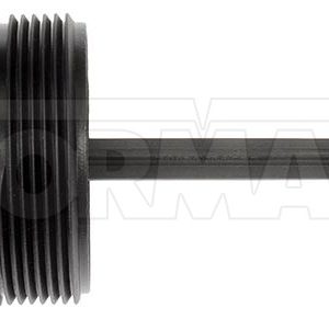 Dorman Oil Filter Cover, OE Solutions ™, Black, Plastic – 921-114