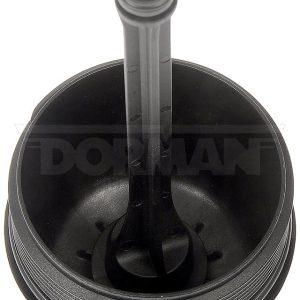 Dorman Oil Filter Cover, OE Solutions ™, Black, Plastic – 921-114
