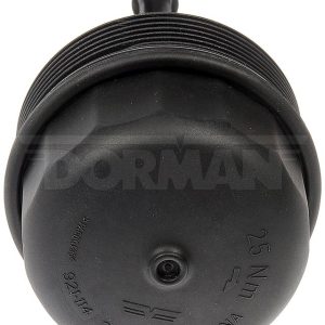 Dorman Oil Filter Cover, OE Solutions ™, Black, Plastic – 921-114