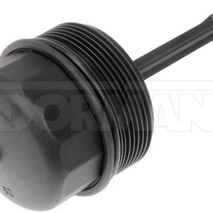 Dorman Oil Filter Cover, OE Solutions ™, Black, Plastic – 921-114