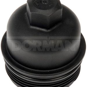 Dorman Oil Filter Cover, OE Solutions™, Black, Plastic – 921-115