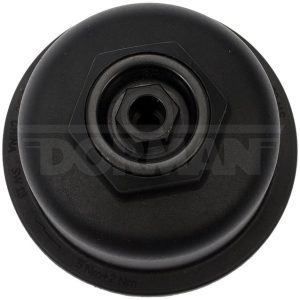 Dorman Oil Filter Cover, OE Solutions ™, 68.14 Millimeter Diameter, Natural, PA66, Black, 76.73 Millimeter Length, Thread on Mounting – 921-116
