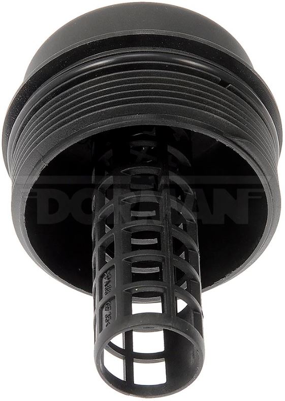 Dorman Oil Filter Cover, OE Solutions ™, Black, Plastic – 921-149
