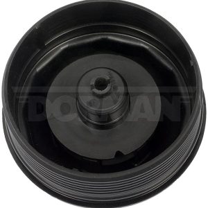 Dorman Oil Filter Cover, OE Solutions ™, 84.4 Millimeter Diameter, Natural, PA66, Black, 59.7 Millimeter Length, Thread on Mounting – 921-154