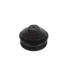 Dorman Oil Filter Cover, OE Solutions ™, 84.4 Millimeter Diameter, Natural, PA66, Black, 59.7 Millimeter Length, Thread on Mounting – 921-154