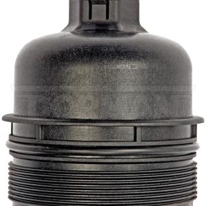 Dorman Oil Filter Cover, OE Solutions™, 91.7 Millimeter Hight, Black Natural Finish, Plastic/ Rubber/ Steel – 921-173