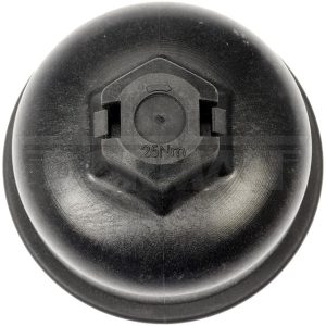 Dorman Oil Filter Cover, OE Solutions™, 91.7 Millimeter Hight, Black Natural Finish, Plastic/ Rubber/ Steel – 921-173