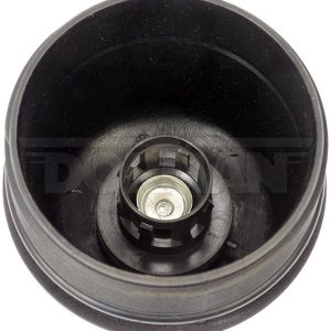 Dorman Oil Filter Cover, OE Solutions™, 91.7 Millimeter Hight, Black Natural Finish, Plastic/ Rubber/ Steel – 921-173