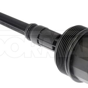 Dorman Oil Filter Cover, OE Solutions™, 13-1/4 Inch Hight, Black Natural Finish, Plastic/ Rubber – 921-176