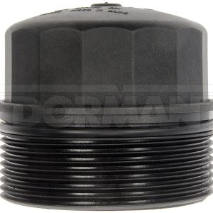 Dorman Oil Filter Cover, OE Solutions ™, Black, Plastic – 921-179