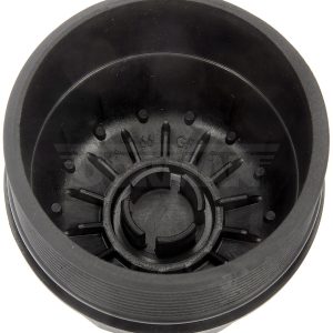 Dorman Oil Filter Cover, OE Solutions ™, Black, Plastic – 921-179