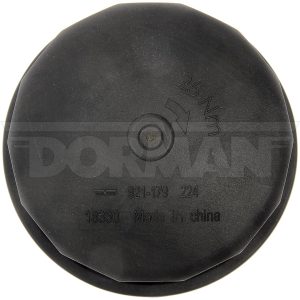 Dorman Oil Filter Cover, OE Solutions ™, Black, Plastic – 921-179