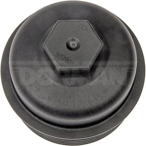 Dorman Oil Filter Cover, OE Solutions ™, Black, Plastic – 921-223