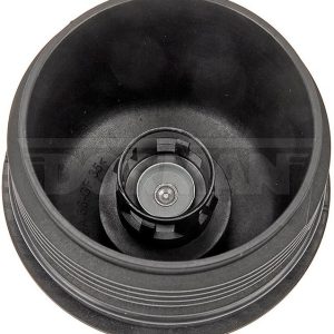 Dorman Oil Filter Cover, OE Solutions ™, Black, Plastic – 921-223