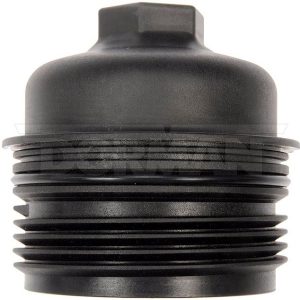 Dorman Oil Filter Cover, OE Solutions ™, Black, Plastic – 921-223