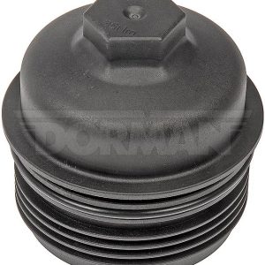Dorman Oil Filter Cover, OE Solutions ™, Black, Plastic – 921-223