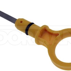 Dorman Oil Dipstick, 21 Inch Length, Yellow Nylon Handle, Stainless Steel/ Rubber, With Gasket – 921-257