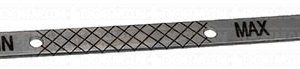 Dorman Oil Dipstick, 21 Inch Length, Yellow Nylon Handle, Stainless Steel/ Rubber, With Gasket – 921-257