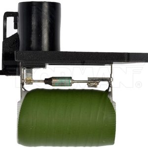 Dorman Cooling Fan Relay, OE Solutions ™, Without Wiring Harness, Rectangular – 921-302