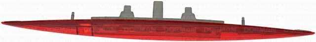 Dorman Center High Mount Stop Light, OE Solutions ™, Red Lens, LED Bulb, Plastic, Street Legal – 923-147