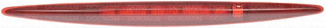 Dorman Center High Mount Stop Light, OE Solutions ™, Red Lens, LED Bulb, Plastic, Street Legal – 923-147