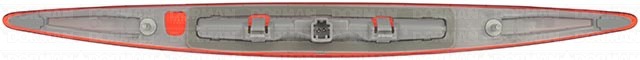 Dorman Center High Mount Stop Light, OE Solutions ™, Red Lens, LED Bulb, Plastic, Street Legal – 923-147