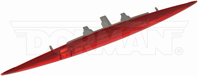 Dorman Center High Mount Stop Light, OE Solutions ™, Red Lens, LED Bulb, Plastic, Street Legal – 923-147