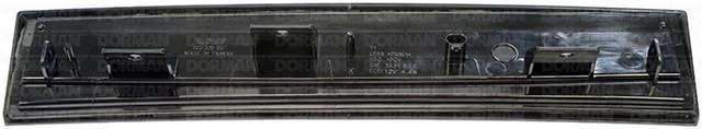 Dorman Center High Mount Stop Light, OE Solutions™, LED, Red/ Clear Lens, Plastic Housing, Oval, Street Legal – 923-300