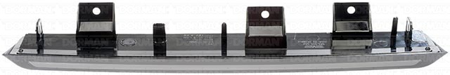 Dorman Center High Mount Stop Light, OE Solutions™, LED, Red/ Clear Lens, Plastic Housing, Oval, Street Legal – 923-300