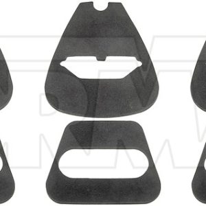 Dorman Roof Marker Light Gasket, OE Solutions™, 0.16 Inch Thickness, Black, Epdm Foam – 923-500