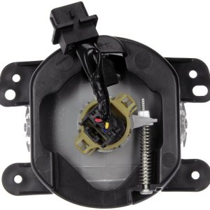 Dorman Driving/ Fog Light, OE Solutions™, Halogen Bulb, 24 Watt at 12 Volt, Clear Plastic Lens, Plastic Housing – 923-837
